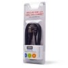 Kabel HDMI Savio CL-108 1,5m, OFC, 4K, czarny, złote końcówki, v2.0, kątowy